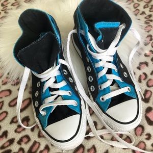 converse double color